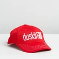 Duskii - Yara Cap Teens - Hats (Cherry Red) Yara Cap - Teens