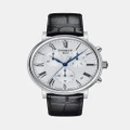 Tissot - Carson Premium Chronograph - Watches (Silver & Black) Carson Premium Chronograph