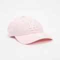 New Era - 9FORTY CS Los Angeles Dodgers Cap - Headwear (Pink & White) 9FORTY CS Los Angeles Dodgers Cap