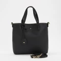 PETA AND JAIN - Sage Tote Bag - Handbags (Black) Sage Tote Bag