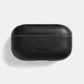 Bellroy - Pod Jacket 3rd Generation – (Leather Case for Apple AirPods 3rd Generation) - Jewellery (Black) Pod Jacket 3rd Generation – (Leather Case for Apple AirPods 3rd Generation)