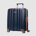 Samsonite - Lite Cube DLX 76cm Spinner - Travel and Luggage (Midnight Blue) Lite-Cube DLX 76cm Spinner