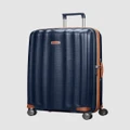 Samsonite - Lite Cube DLX 82cm Spinner - Travel and Luggage (Midnight Blue) Lite-Cube DLX 82cm Spinner
