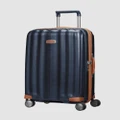 Samsonite - Lite Cube DLX 68cm Spinner - Travel and Luggage (Midnight Blue) Lite-Cube DLX 68cm Spinner
