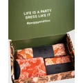 Peggy and Finn - Kangaroo Paw Tie Gift Box - Ties (Orange) Kangaroo Paw Tie Gift Box