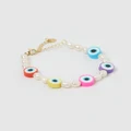 Miz Casa and Co - Angeline Bracelet - Jewellery (Pearl Multi) Angeline Bracelet