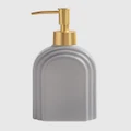 Greg Natale - Avalon Soap Pump Dove with Gold - Bathroom (Dove) Avalon Soap Pump Dove with Gold