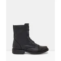 ROC Boots Australia - Flyte - Boots (Black) Flyte