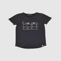 Little Lords - Cool Like That Tee - T-Shirts & Singlets (Black Acid Wash) Cool Like That Tee