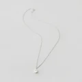 SAINT VALENTINE - Keshi Pearl Necklace Silver - Jewellery (Silver) Keshi Pearl Necklace - Silver