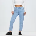 Abrand - 94 High Slim Jeans - Crop (Walk Away) 94 High Slim Jeans