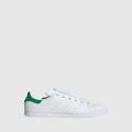 adidas Originals - Stan Smith II Grade School - Sneakers (White/Green) Stan Smith II Grade School