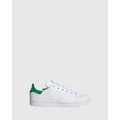 adidas Originals - Stan Smith II Grade School - Sneakers (White/Green) Stan Smith II Grade School