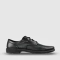 Ascent - Scholar 2A Width (Youth) - School Shoes (Black) Scholar - 2A Width (Youth)