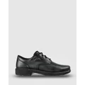 Ascent - Scholar 2A Width (Youth) - School Shoes (Black) Scholar - 2A Width (Youth)