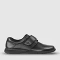 Ascent - Prep 2 (Junior) - School Shoes (Black) Prep 2 (Junior)
