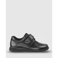 Ascent - Prep 2 (Junior) - School Shoes (Black) Prep 2 (Junior)