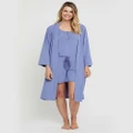 Bamboo Body - Sleepwear Robe - Sleepwear (Lavender) Sleepwear Robe