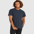 Billabong - Premium Wave Wash T Shirt For Men - Tops (NAVY) Premium Wave Wash T Shirt For Men