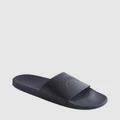 Billabong - Cush Slide Slider Sandals For Men - Flats (BLACK) Cush Slide Slider Sandals For Men