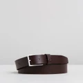 Calvin Klein - Formal 3.5cm Belt - Belts (Turkish Coffee) Formal 3.5cm Belt