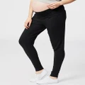 Cake Maternity - Nougat Lounge Pants - Sweatpants (Black) Nougat Lounge Pants