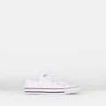 Converse - Chuck Taylor All Star Core Ox Infant - Sneakers (White) Chuck Taylor All Star Core Ox Infant