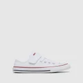 Converse - Chuck Taylor All Star 1V Easy On Youth - Sneakers (White) Chuck Taylor All Star 1V Easy-On Youth