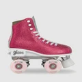 Crazy Skates - Disco Glam Size Adjustable - Performance Shoes (Pink) Disco Glam - Size Adjustable