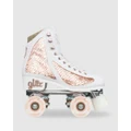 Crazy Skates - Disco Glitz - Performance Shoes (Rose Gold) Disco Glitz