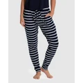 Deshabille - Emily Lounge Pant - Sleepwear (Navy) Emily Lounge Pant