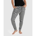 Deshabille - Emily Lounge Pant - Sleepwear (Grey Marle) Emily Lounge Pant