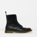 Dr Martens - Unisex 1490 Smooth 10 Eye Lace Up Boots - Boots (Black Smooth) Unisex 1490 Smooth 10-Eye Lace Up Boots