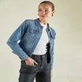 DRICOPER DENIM - Dita Vintage Jacket - Denim jacket (Vintage Indigo) Dita Vintage Jacket