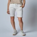 DRICOPER DENIM - Active Long Shorts - Denim (Ivory) Active Long Shorts