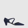 Easy Steps - Adison - Mid-low heels (NAVY) Adison