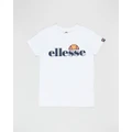 Ellesse - Malia Boys Tee Teens - T-Shirts & Singlets (White) Malia Boys Tee - Teens