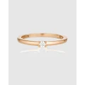 Georgini - Summer Sorbet Mini Marshmallow Ring - Jewellery (Rose Gold) Summer Sorbet Mini Marshmallow Ring