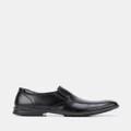 Hush Puppies - Cahill - Dress Shoes (Black) Cahill