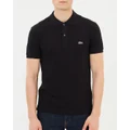 Lacoste - Slim Fit Core Polo - Shirts & Polos (Black) Slim Fit Core Polo