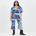 LENNI the label - Dusk Jumpsuit - Shortsleeve Rompers (Lilac) Dusk Jumpsuit
