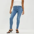 Levi's - Mile High Super Skinny Jeans - High-Waisted (Math Club) Mile High Super Skinny Jeans