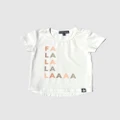 Little Lords - Falala Tee - T-Shirts & Singlets (Multi) Falala Tee