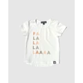 Little Lords - Falala Tee - T-Shirts & Singlets (Multi) Falala Tee