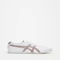 Onitsuka Tiger - Mexico 66 Unisex - Sneakers (White & Rose Gold) Mexico 66 - Unisex