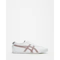 Onitsuka Tiger - Mexico 66 Unisex - Sneakers (White & Rose Gold) Mexico 66 - Unisex