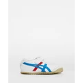 Onitsuka Tiger - Mexico 66 Kids - Sneakers (White / Directoire Blue) Mexico 66 - Kids