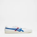 Onitsuka Tiger - Gsm Unisex - Sneakers (White & Imperial) Gsm - Unisex