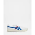 Onitsuka Tiger - Gsm Unisex - Sneakers (White & Imperial) Gsm - Unisex