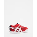 Onitsuka Tiger - Mexico 66 Kids - Sneakers (Classic Red / White) Mexico 66 - Kids